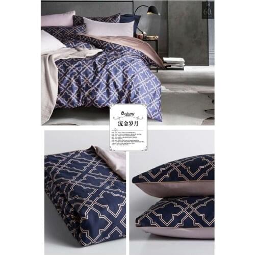 100s digital public-Egyptian satin satin bundle 4, high quality clothes made of light and luxurious cotton