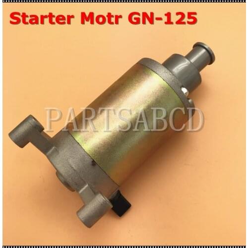 12V 9 Teeth Starter Motor For GN125 GS125 DR125 RV125 VAN VAN Motorcycle