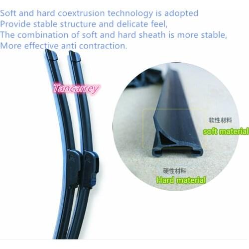 2020 NEW SALE AUTO U-type Car Windshield Wiper Blade FOR BMW E46 E39 E60 E36 E90 F30 F10 X5 E53 E70 E30 E34 AUDI A3 A4 B6 B8 B7