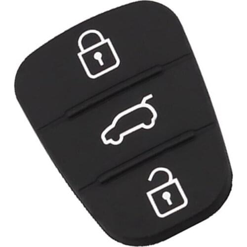 3 Buttons Remote Keyless Car Key Case Shell For Hyundai I30 IX35 Kia K2 K5