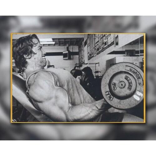 43 Custom Poster Silk Home Deco ARNOLD SCHWARZENEGGER Bodybuilding Motivational Gigantic Strong Wall Art Christmas Gift