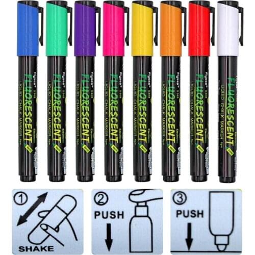 8 Colors/set Queen Bee Marking Marker Pen Set Beekeeping And Bees Tools Queen Bee Mark Plastic Marks Pen Bee Tools