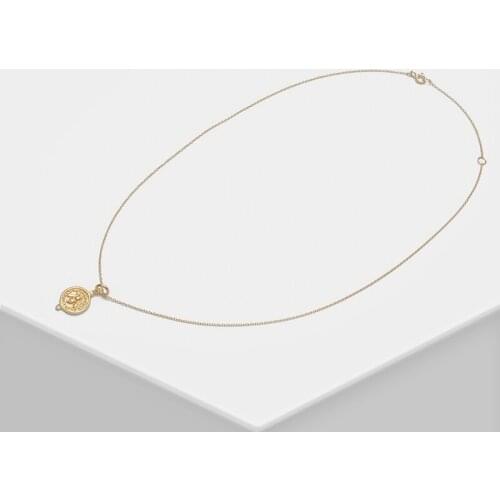 Amorita boutique 925 Bee relief pendant design fashion elegant necklace