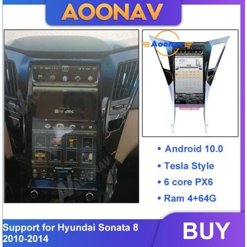 13.6 inch 2din android car auto radio stereo autoradio multimedia player FOR Hyundai Sonata 8 2010-2014 GPS navigation