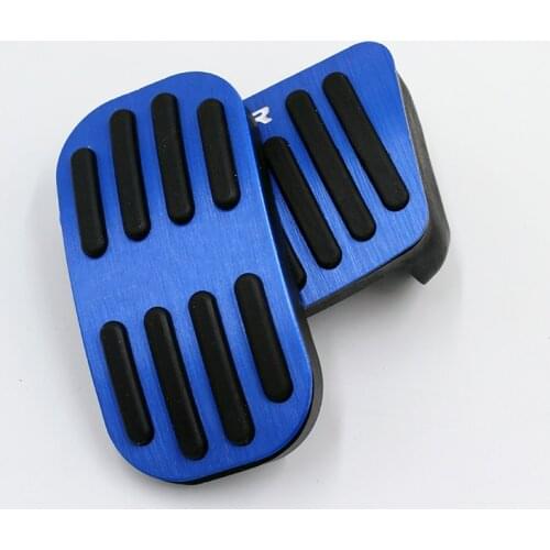 Car Accelerator Pedal For Toyota C-HR C HR CHR 2016 2017 2018 AT Gas Pedal Brake Pedal Pad Cover Trim Car Styling Accessories