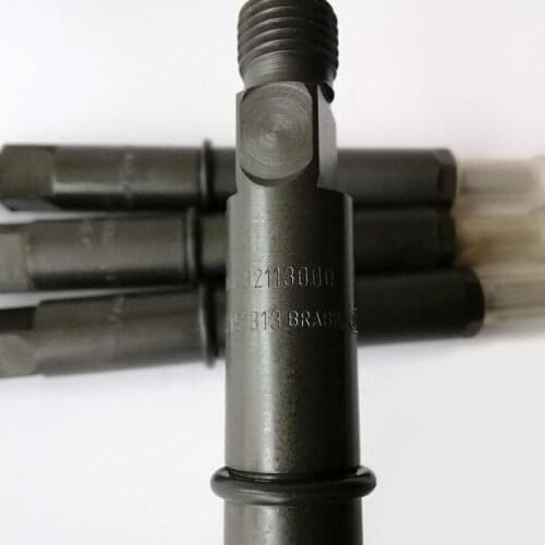 Free shipping for excavator EC210B D4D D6D D6E D7D D7E Engine Fuel Injector Assembly
