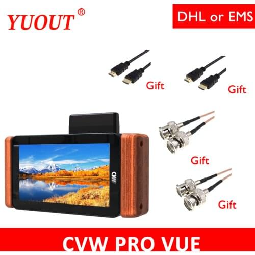 Wireless Transmitter and Monitor Receiver CVW PRO VUE Compatible with YUOUT hollyland vaxis transmitter