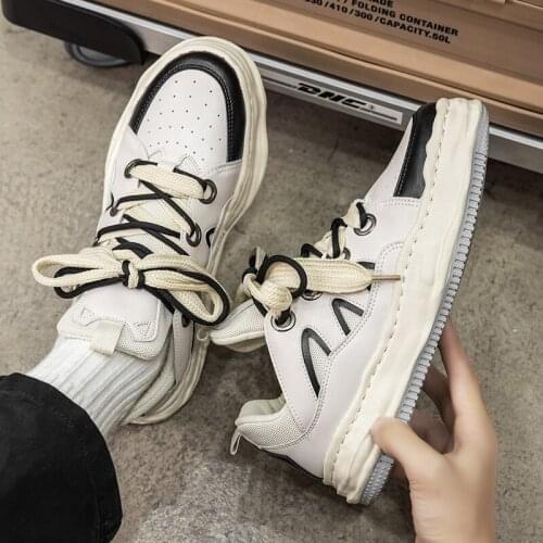 Мужские белые кеды Carelinco China At AliExpress