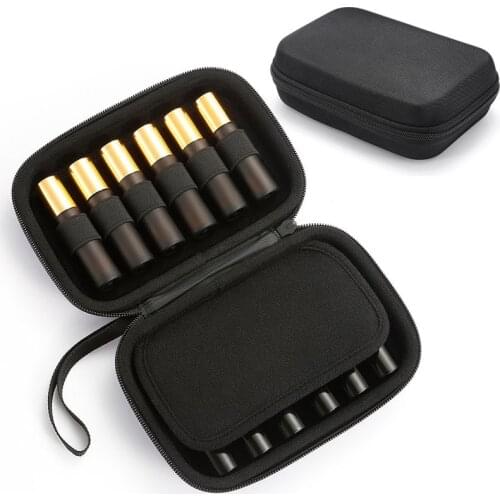 Portable Essential Oils Storage Box 12 Roller Bottles Carrying Case Holder Storage Aromatherapy Accessorie Travel organizer Bag