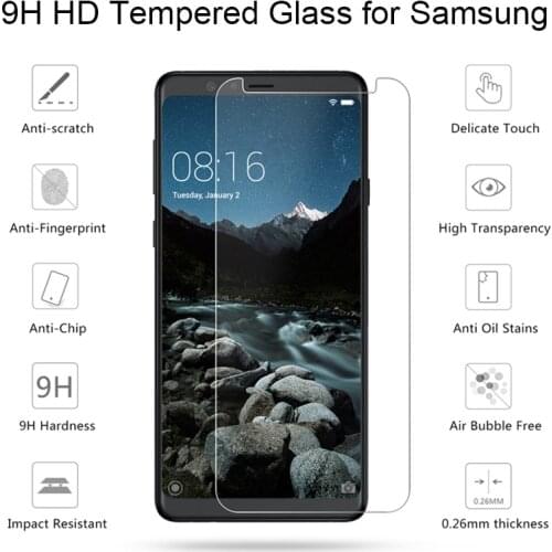Ciaxy Screen Protectors For Samsung Galaxy A8 2018