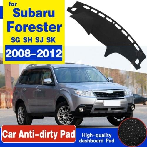 For Subaru Forester 2008 2009 2010 2011 2012 Anti-Slip Mat Dashboard Cover Carpet Sunshade Dashmat Car Accessories SG SH SJ SK