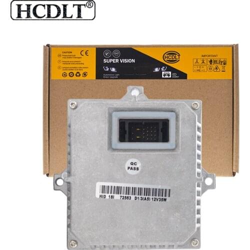 HCDLT New D2S D2R HID Headlight Xenon Ballast 1307329082 1307329074 63127176068 OEM Genuine Ballast Control Unit For Car Light