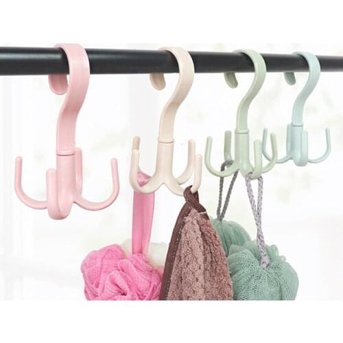 Space Saving Clothes Wall Hanger Hook Storage Holder For Storage Closet Hangers Rack For Clothes Home Storage And Orgainzer