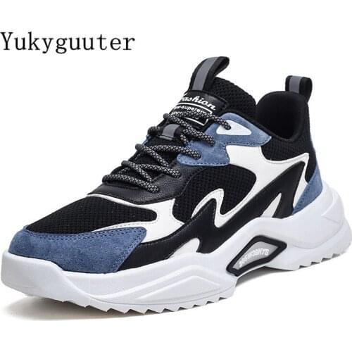 Men Woman Sport Running Shoes Couple Outdoor Breathable Thick Sole Lightweight Athletic Mesh Sneakers Spring Autumn High Quality