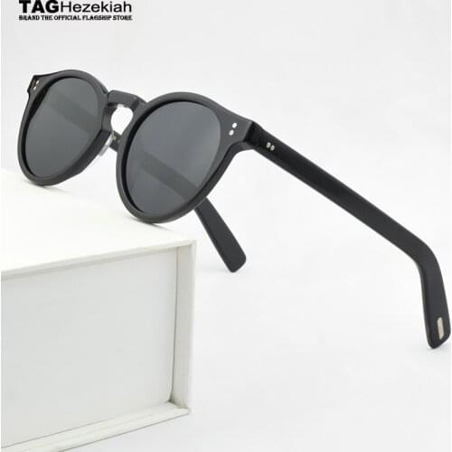 TF5450SU Round Sunglasses Womens Vintage high quality luxury brand sunglasses for men Retro sun glasses for women fashion 2021