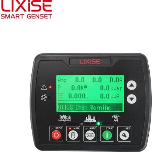 LXC3120 LIXiSE Completely replaced dse4520 diesel generator auto start control