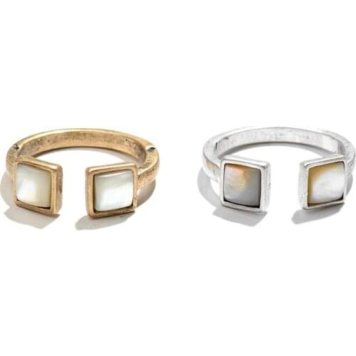 Marjhan Women's Gold Rings