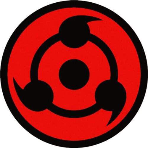 Cartoon Creative Funny Red Eyes Car Decal PVC Portable Fuel Tank Cap Tablet PC Automatic Fit Style Car Sticker 13cm*13cm