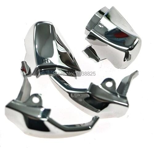 Chrome LB RB LT RT Buttons Mod Kit for xbox one wireless controller 50sets/lot