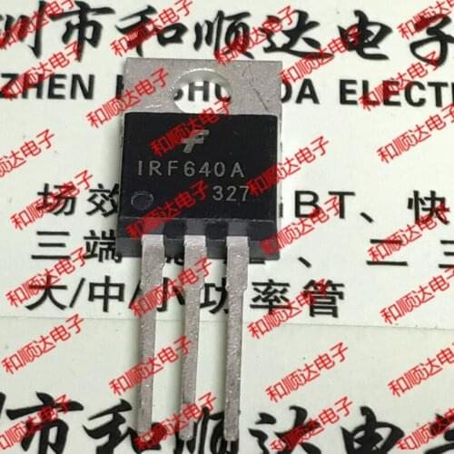 Original New 5pcs / IRF640A TO-220 200V 18A