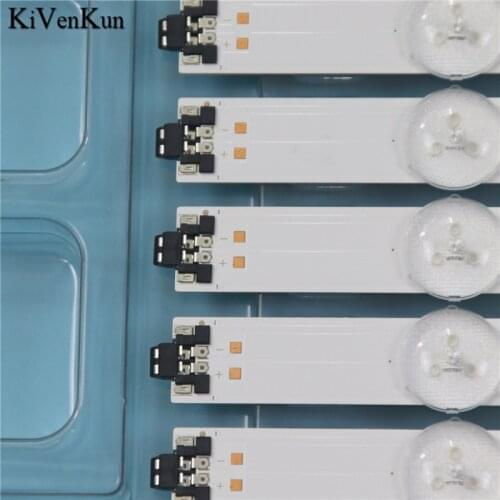 TVs LED Backlight Strips For Samsung UE60MU6205 UE60MU6270 UE60MU6275 UE60MU6279 LED Bars Bands Ruler Array Tape V5DU-600DCAB-R1