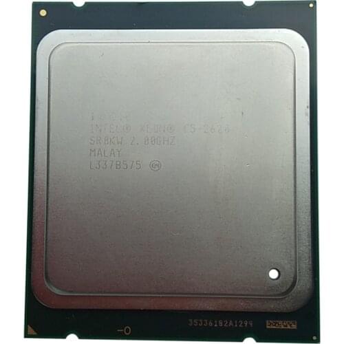 Intel Xeon E5-2620 E5 2620 2.0 GHz Six-Core Twelve-Thread CPU Processor 15M 95W LGA 2011