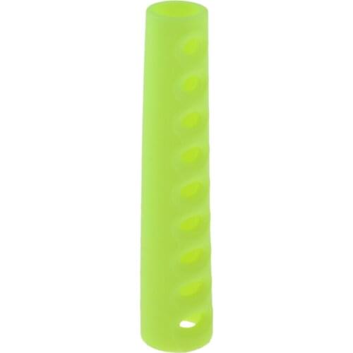 Durable Diving Regulator Protector Sleeve Guard Cover 4'' for 12.6mm Diameter Hoses Yellow