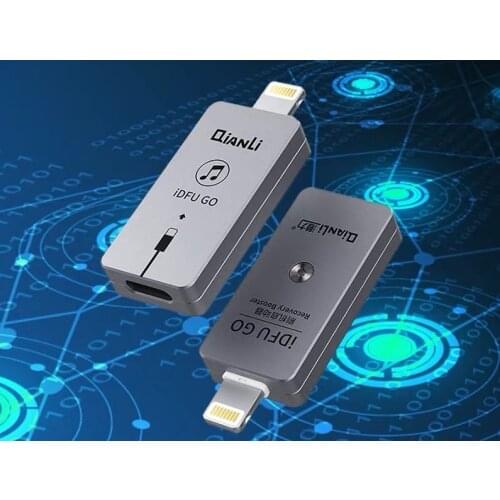 QianLi iDFU GO 2 Quickly enter the boot device DFU and insert iPad iPhone 6G-X Nand read/write into purple recovery mode