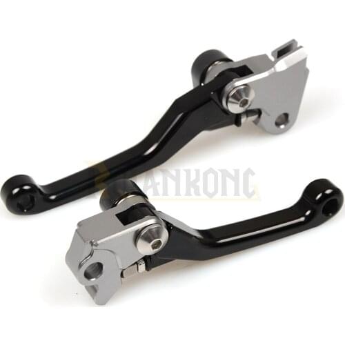 Motorcycle Dirt Bike Brake Clutch Lever for 200EXC 2005-2013 Pit Bike Brake Clutch Handle 200 EXC