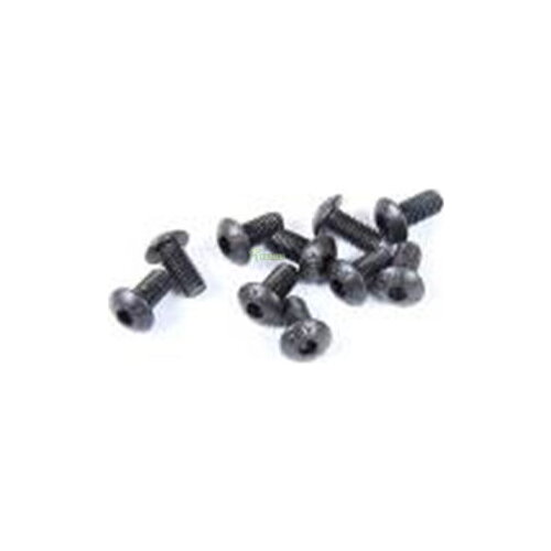 Hexagon Flat Round Head Screws (M4 X8) Fit for 1/5 Losi 5ive T ROFUN ROVAN LT KingmotorX2 Rc Car Toys Games Parts