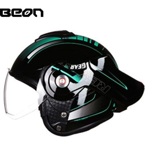 2019 New ECER 22-05 Netherlands band motorcycle Flip UP face helmet summer uv electric bicycle helmets safety caps size M L XL