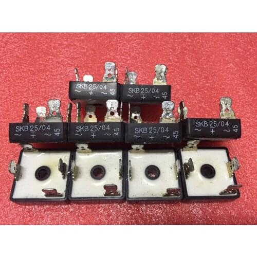 SKB25/02 SKB25/14 SKB25/16 SKB2502 BRIDGE RECTIFIER, 17A, 200V