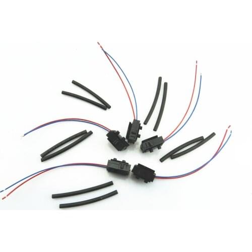 RWSYPL Left Door Light Top Car Door Lock Micro Switch Wire Hose 3BD 998 785 For Golf 4 MK4 Passat B5 Bora Polo Touran A6 C6