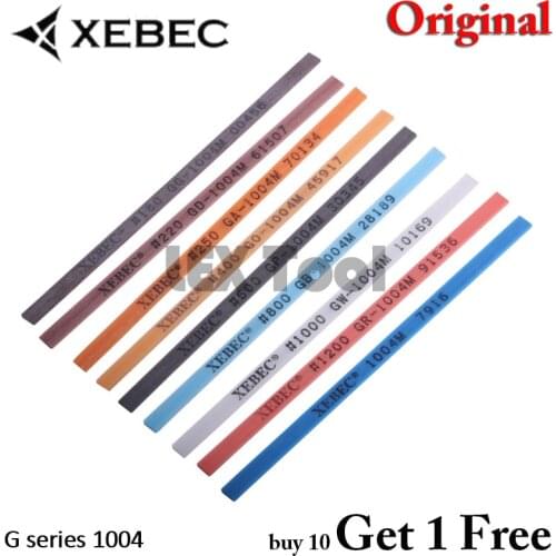 Xebec Original G series 1004 Ceramic Whetstone Ceramic Fiber stone Made in Japan super stone lapping tool 1 pcs