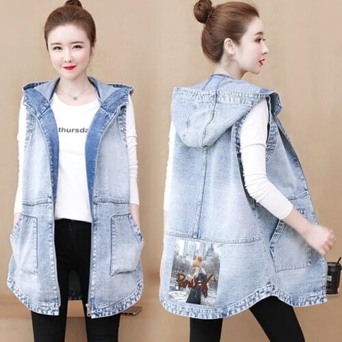 Yeqedu Women's Hooded Vests