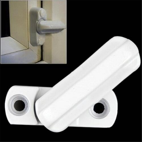 Child Safety Lock Replacement Security Window Door Lock Sash Jammer T-type Door And Window Lock Home Hardware Locks