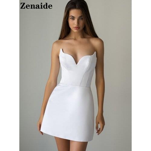 ZENAIDE Fashionable Sheath Dresses