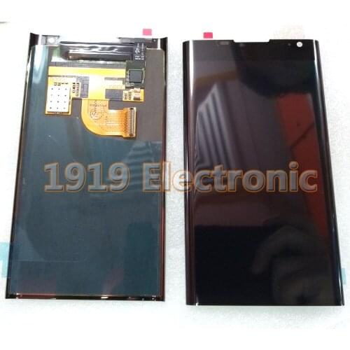 LCD Display Touch Screen Digitizer Assembly With Frame Replacement Parts For BB BlackBerry Priv