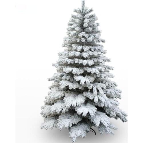 1.8m/180cm 2.1m/210cm Christmas Tree Snow White big Christmas Tree Large Size Navidad Xmas Home Decoration Cristmas Tree HH ART