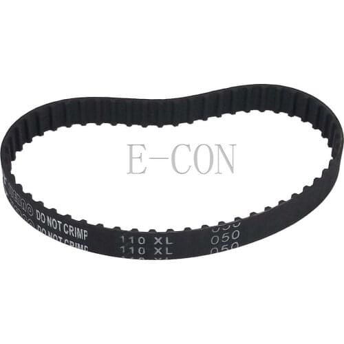 110 XL Timing belt 039 teeth 55 width 0.39inch(10mm) Transmission Belts XL Series Belts Positive Drive for CNC Stepper Motor