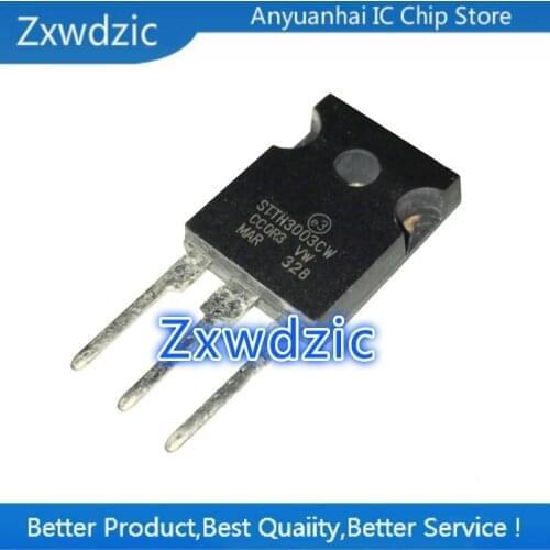 20PCS STTH3003CW TO-3P STTH3003 TO-247 STTH3003C New and original IC