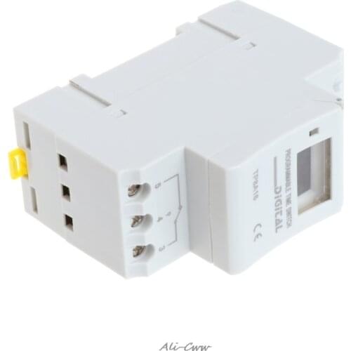 2018 AC 220V 16A Digital LCD 7-Day Programmable Timer Time Relay Switch
