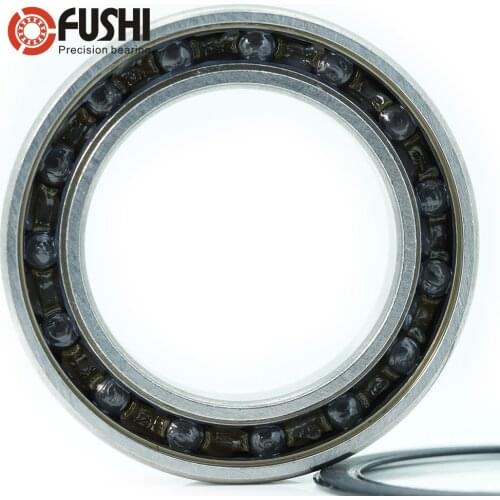 24377 Hybrid Ceramic Bearing 24x37x7mm ABEC-1 ( 1 PC ) Bicycle Hub 24377RS Si3N4 Ball Bearings 24377-2RS MR24377 H7 2RS