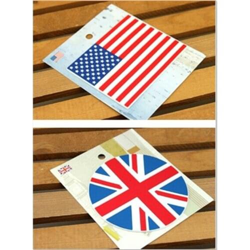 3PCS Fashion Creative household supplies flag silicone coasters round square heart shape coasters Cup mat