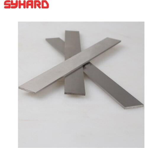 4pcs/lot Thickness 2.0mm HSS lathe tool bit wood planer cutter of woodwork machine parts length 200/300mm