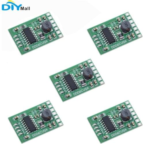 5pcs/lot DC5V 2.1A Mobile Power Diy Board 4.2V Charge/Discharge(boost)/battery protection