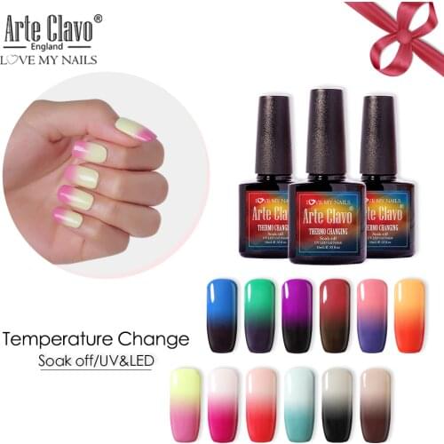 Arte Clavo Thermo Gel Nail Polish