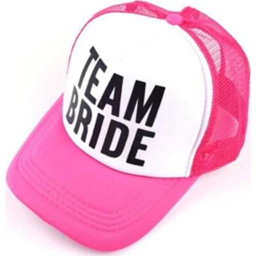 MYZOPER 2019 New Fashion BRIDE Bachelore Letter Casual Baseball Cap Tide Unisex Printing Summer Hat Adult Cap