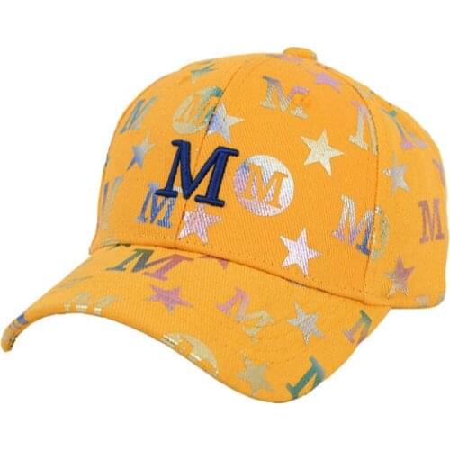 Child Baseball Cap New 2-8 Year Old Children Little Boys Girls Kids Beach Hat Spring and Summer Outing Sunscreen Z31