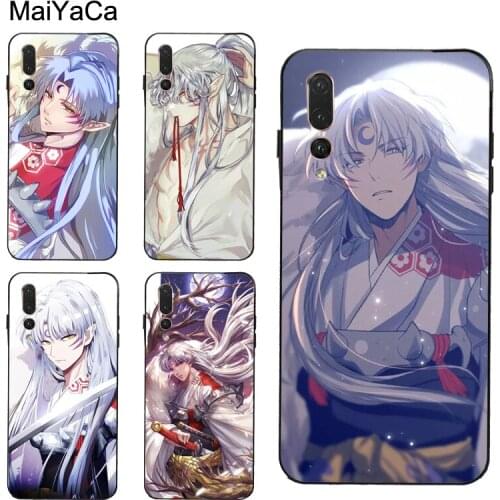 Sesshoumaru Inuyasha Case For Huawei P30 Pro P20 P40 Mate 20 Lite P Smart 2019 Nova 5T Honor 8A 8X 9X 10i 20